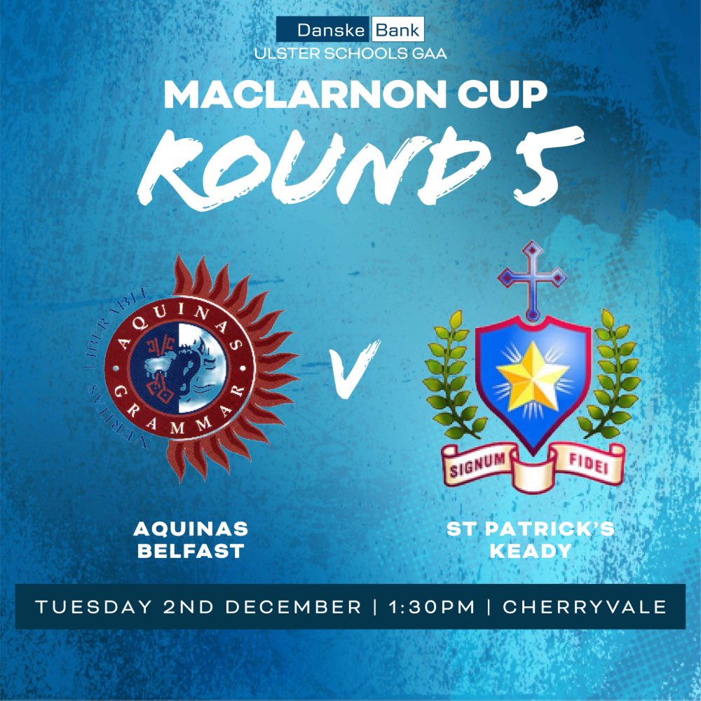 Ulster Schools GAA tweet media