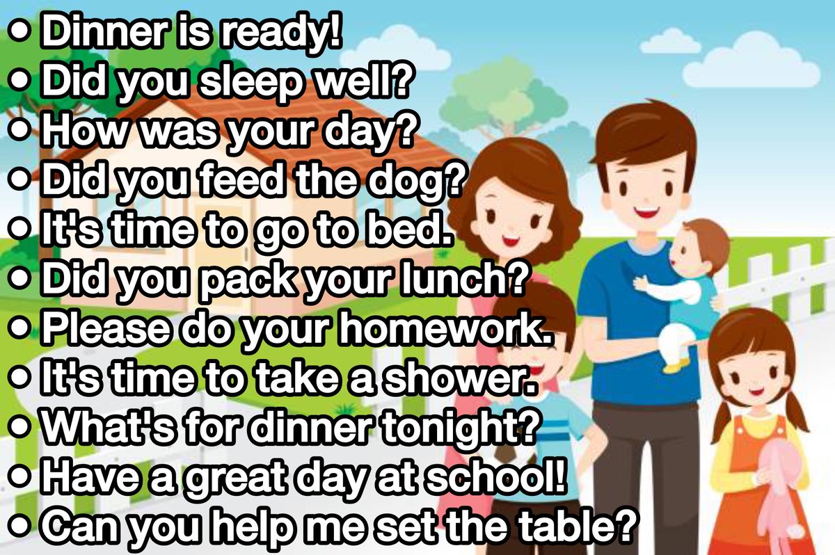 Nb5396146157747's tweet image. Sentence used at Home 🏠 
#english_language_learning