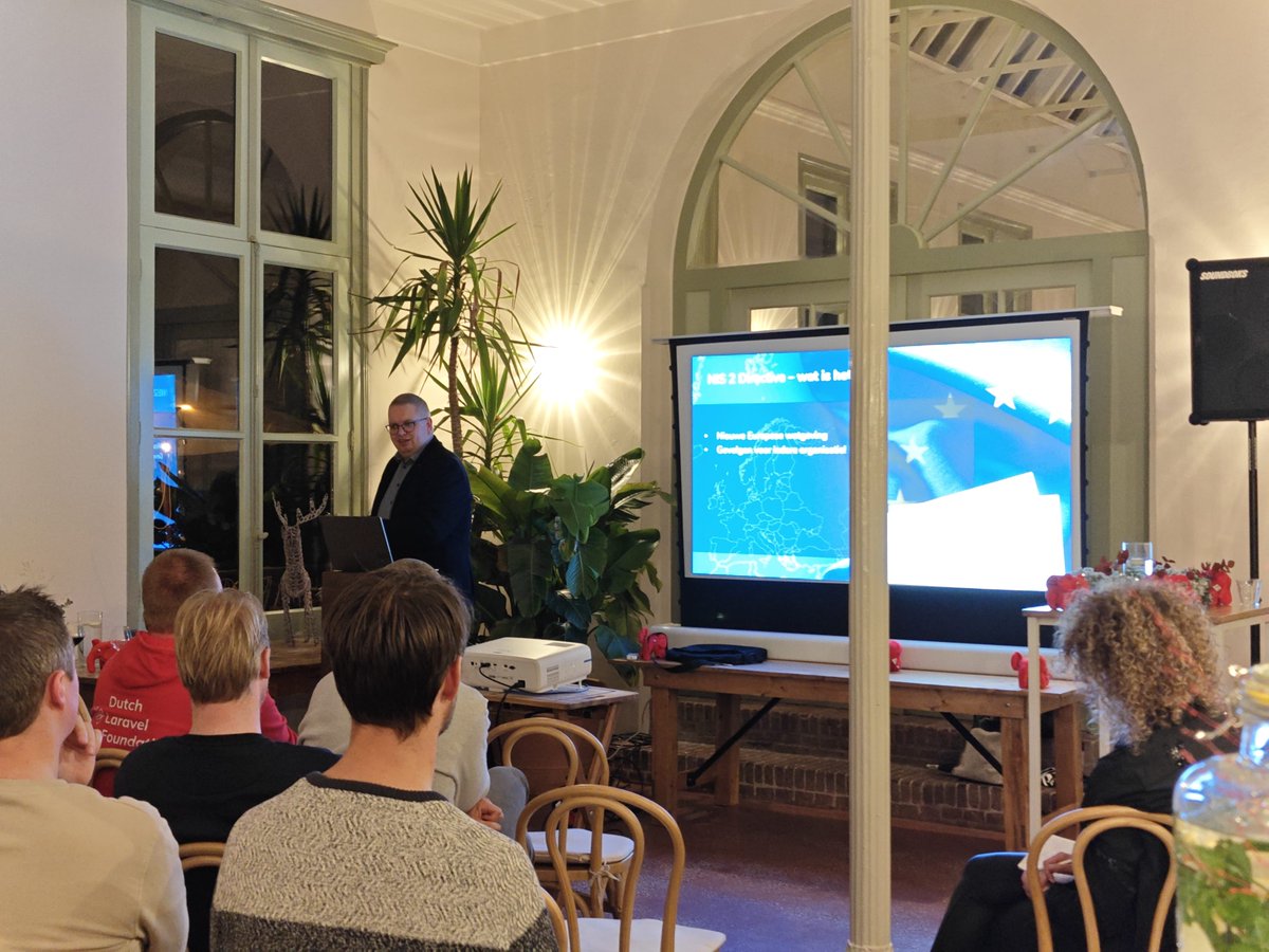 Ruim 30 CxO's, een diner op open vuur en gesprekken over de uitdagingen van 2026: security, NIS 2, HR én AI. De conclusie? AI biedt enorme kansen, maar vraagt om directe actie. Lees het verslag 👇

dutchlaravelfoundation.nl/nieuws/cxo-din…