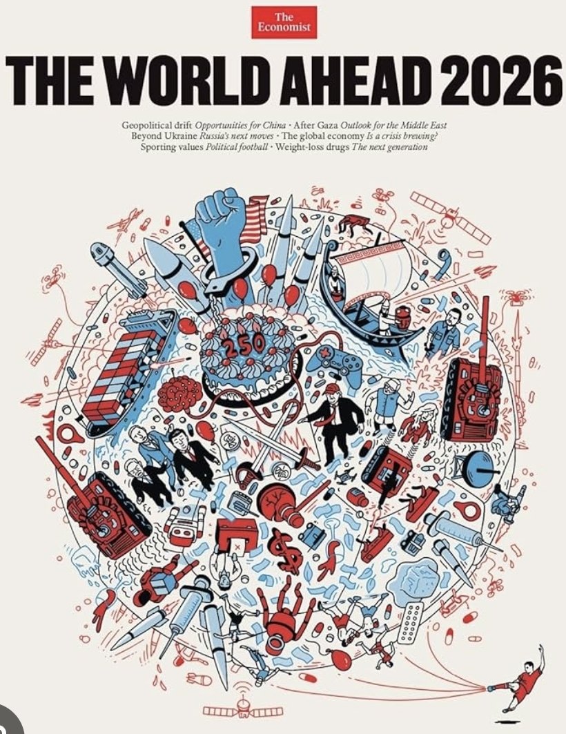 <a href="/BFMTV/">BFM</a> Ah les voilà les jolies gélules de la couverture de The Economist 👍