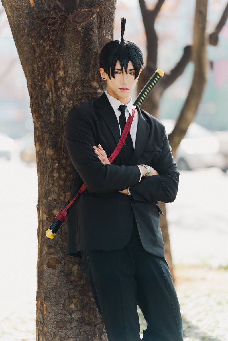 EtcKunn77503's tweet image. 2025.11.30 대구 코믹월드 (일)

체인소맨 -  하야카와 아키

#チェンソーマン #chainsawman #早川アキ 

아키 촬본이 마음에 든게 좀 많아서…당분간 아키가 촤르륵 올라옵니다!

멋진 사진 남겨주신 갓진사님 정말 감사합니다…🥹