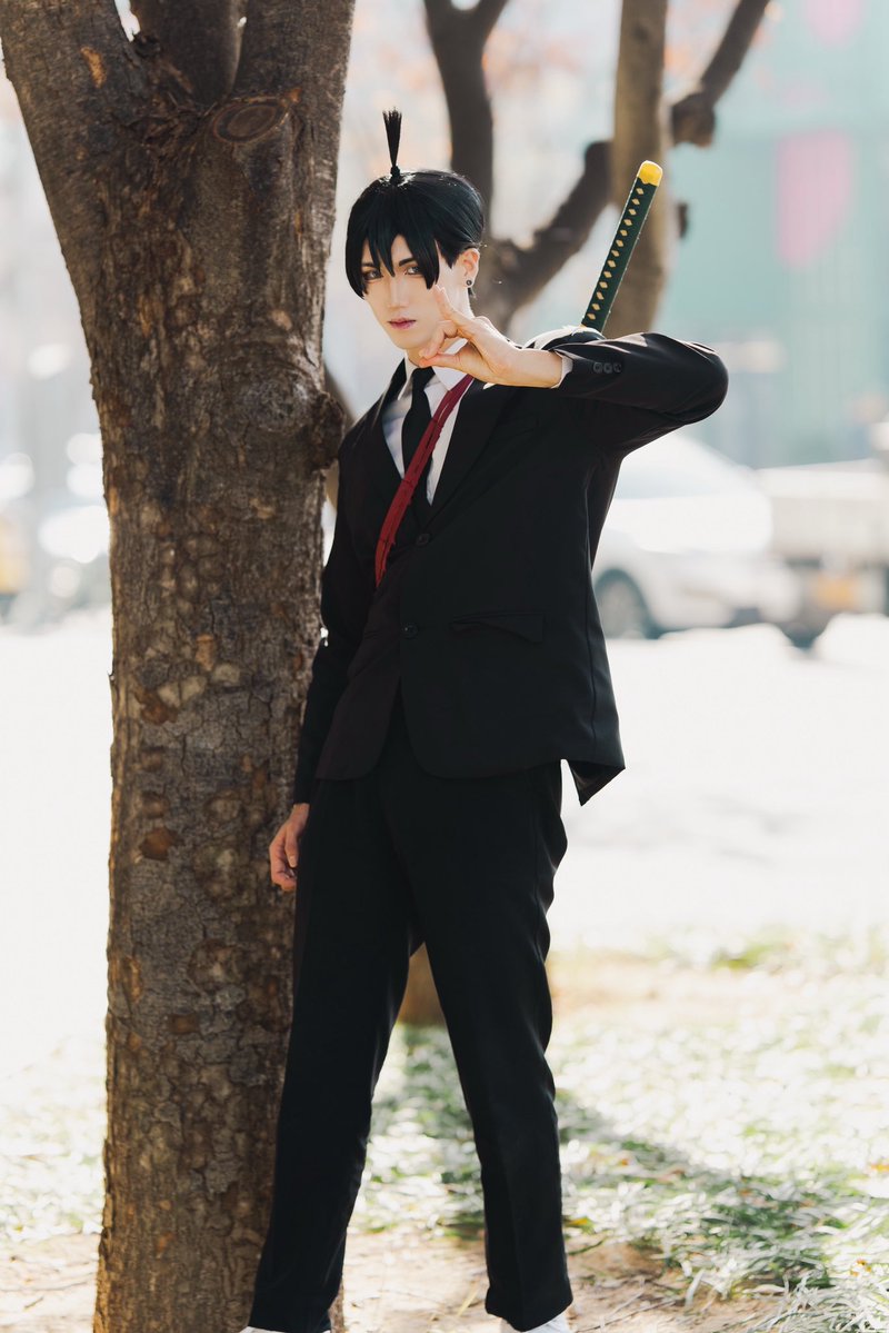 EtcKunn77503's tweet image. 2025.11.30 대구 코믹월드 (일)

체인소맨 -  하야카와 아키

#チェンソーマン #chainsawman #早川アキ 

아키 촬본이 마음에 든게 좀 많아서…당분간 아키가 촤르륵 올라옵니다!

멋진 사진 남겨주신 갓진사님 정말 감사합니다…🥹