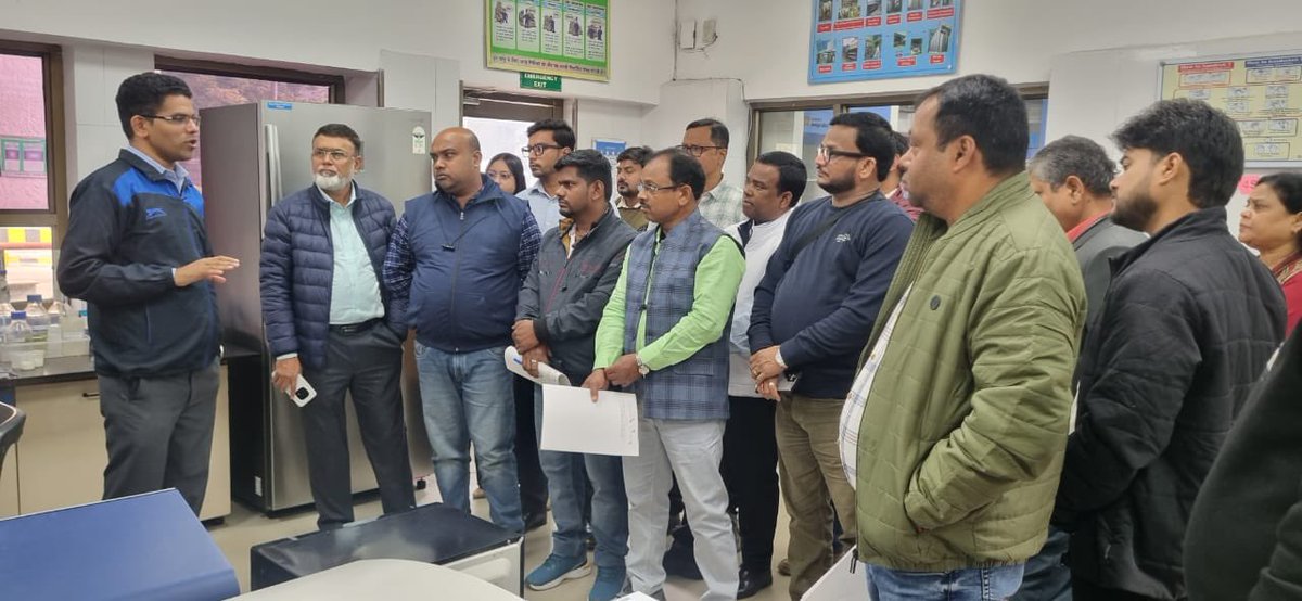 NDDB_Coop's tweet image. NDDB conducted a three-day Training Programme on Business Management &amp;amp; Strategic Planning at the Laxmanrao Inamdar National Academy for Cooperative Research and Development (LINAC), Gurugram, under the JICA-supported Dairying through Cooperatives Project (Component B of NPDD).…