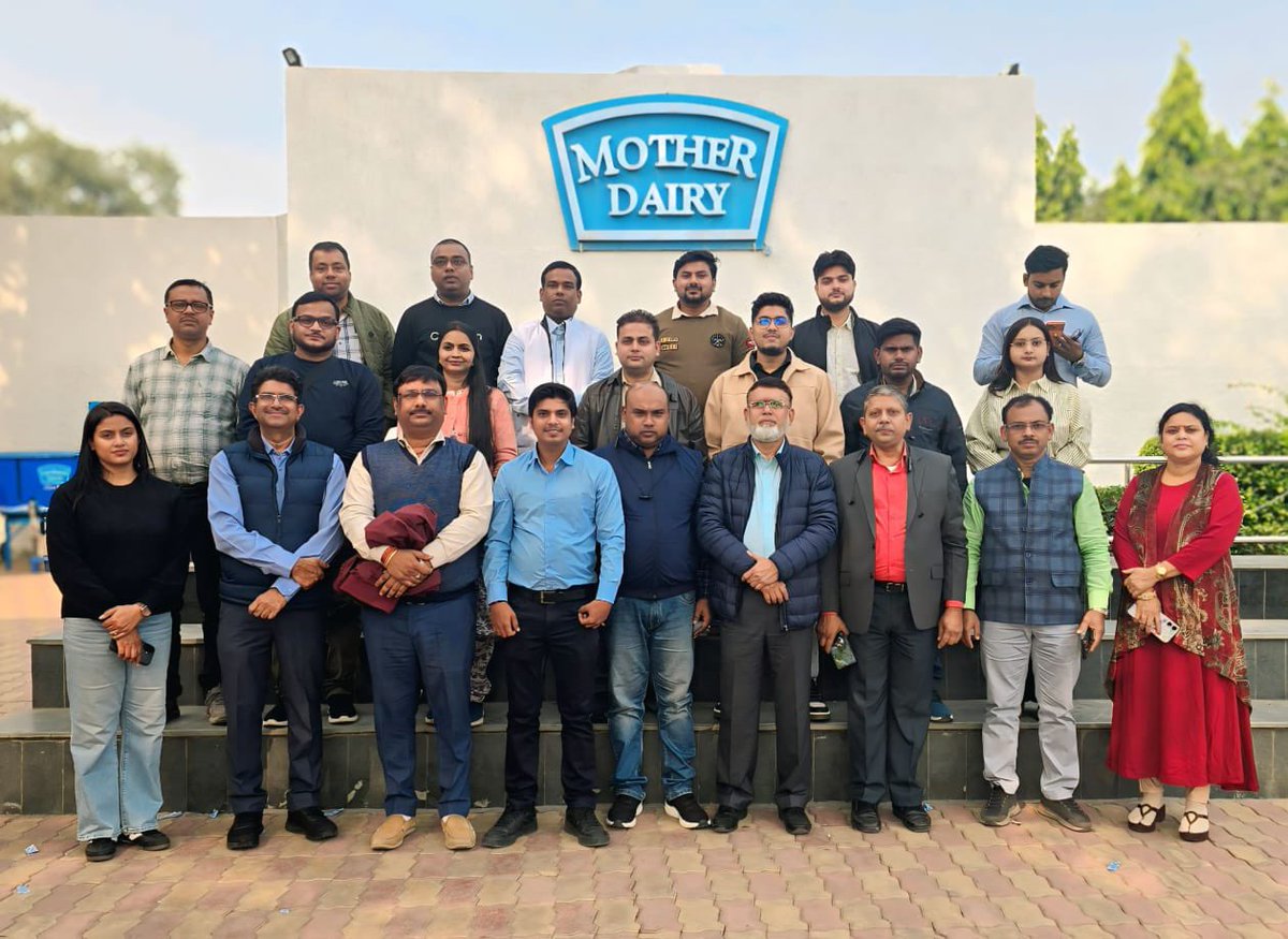 NDDB_Coop's tweet image. NDDB conducted a three-day Training Programme on Business Management &amp;amp; Strategic Planning at the Laxmanrao Inamdar National Academy for Cooperative Research and Development (LINAC), Gurugram, under the JICA-supported Dairying through Cooperatives Project (Component B of NPDD).…