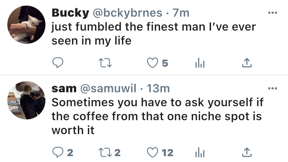 nomasporfis | SAMBUCKY WEEK tweet media