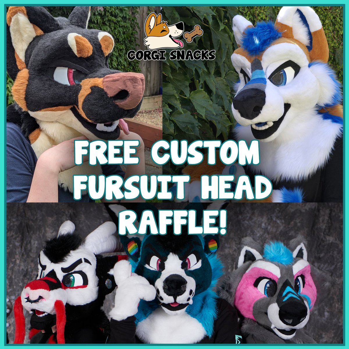 ITS HERE! The FREE CUSTOM fursuit head raffle!!
-
✨RAFFLE ENDS: January 1st 2026✨
-
⭐GOOGLE FORM IS LINKED IN BIO. ITS ALSO LINKED IN MY LINKTREE!⭐

CHECK REPLIES FOR MORE INFO 

#furry #fursuit #furryfandom