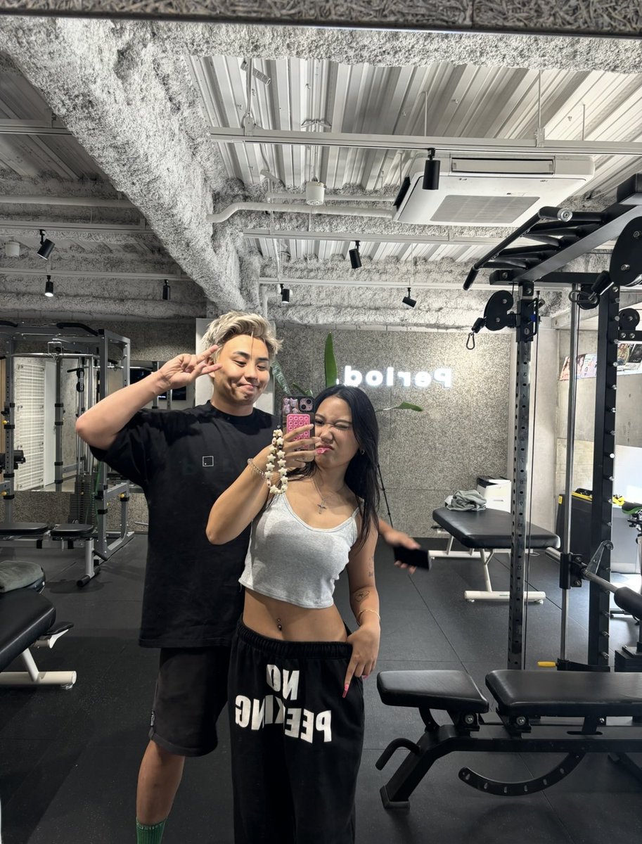 gm✨

did u go to the gym today?