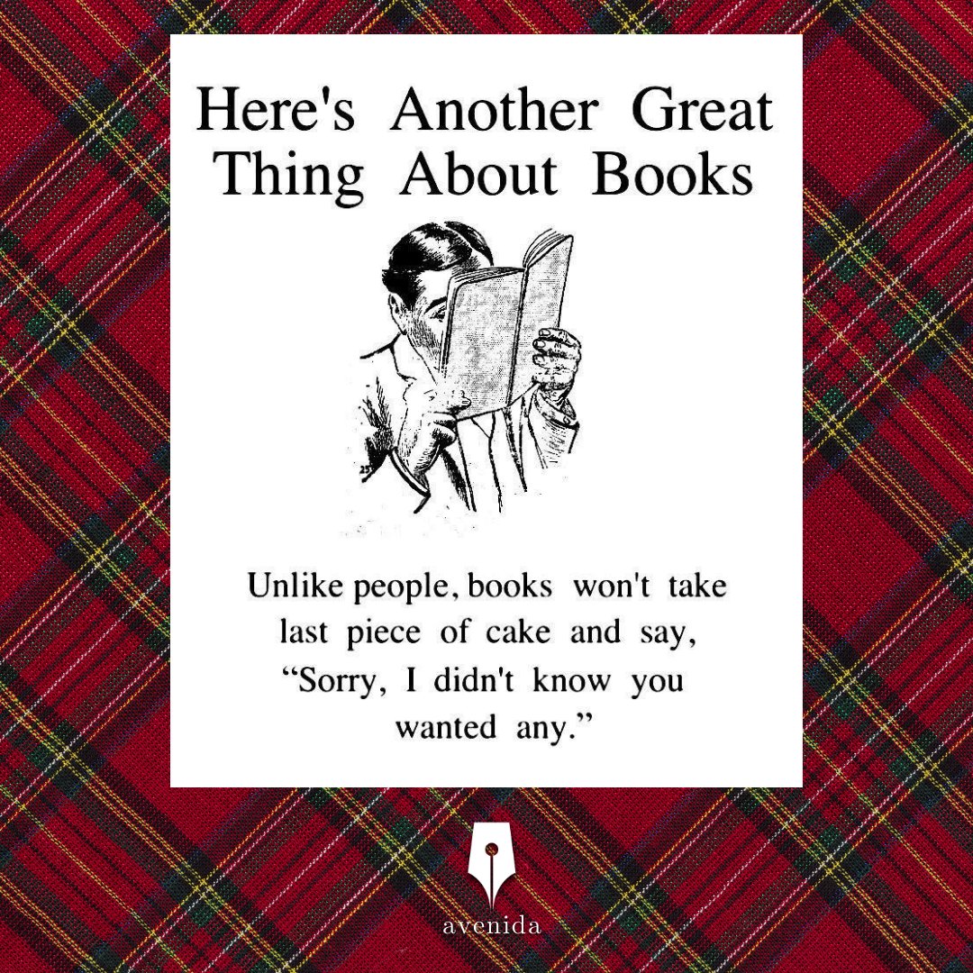 In a world full of people… be a book.