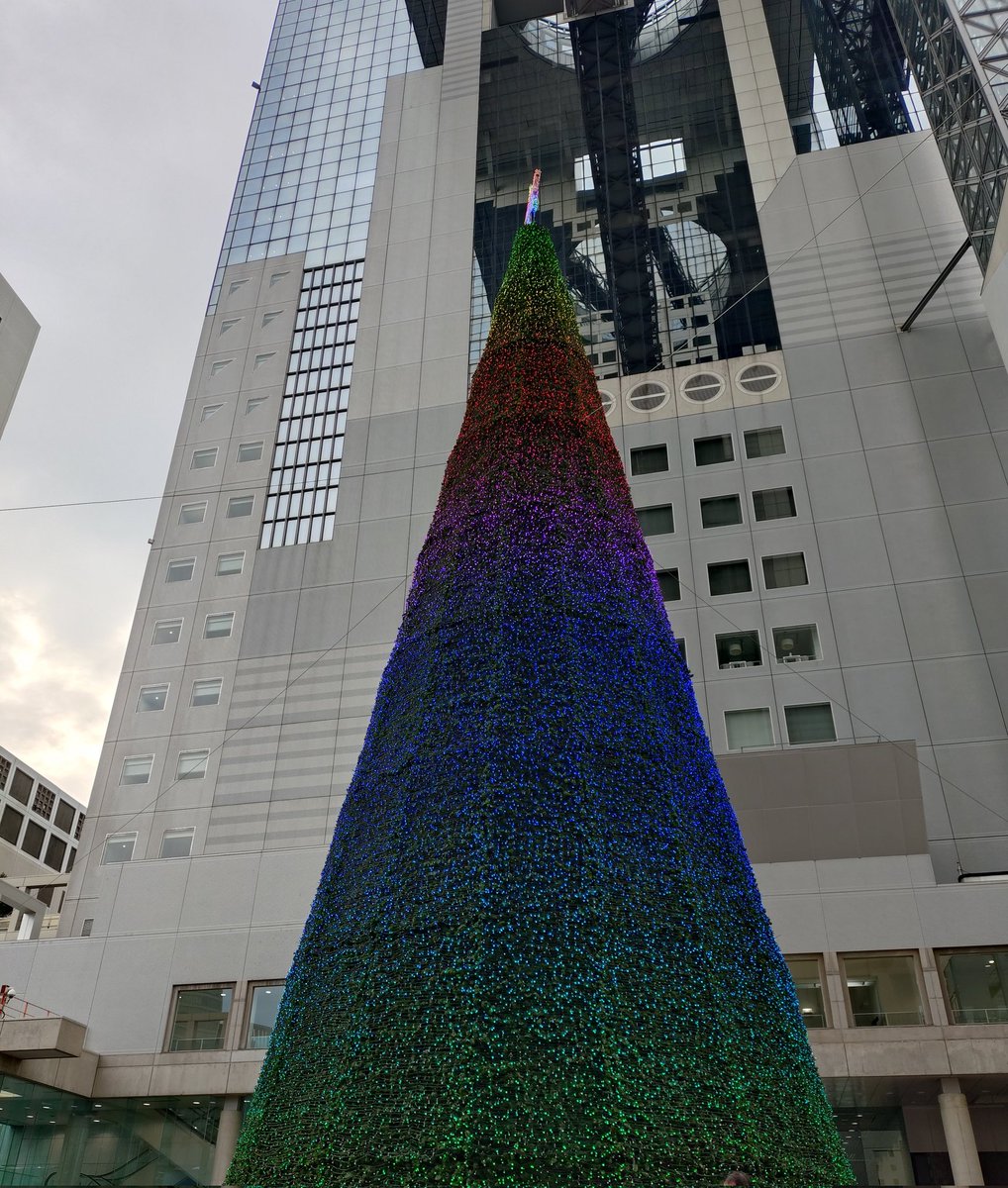 kisastage's tweet photo. 綺麗かったー🎄 https://t.co/qtgdT6ePoC
