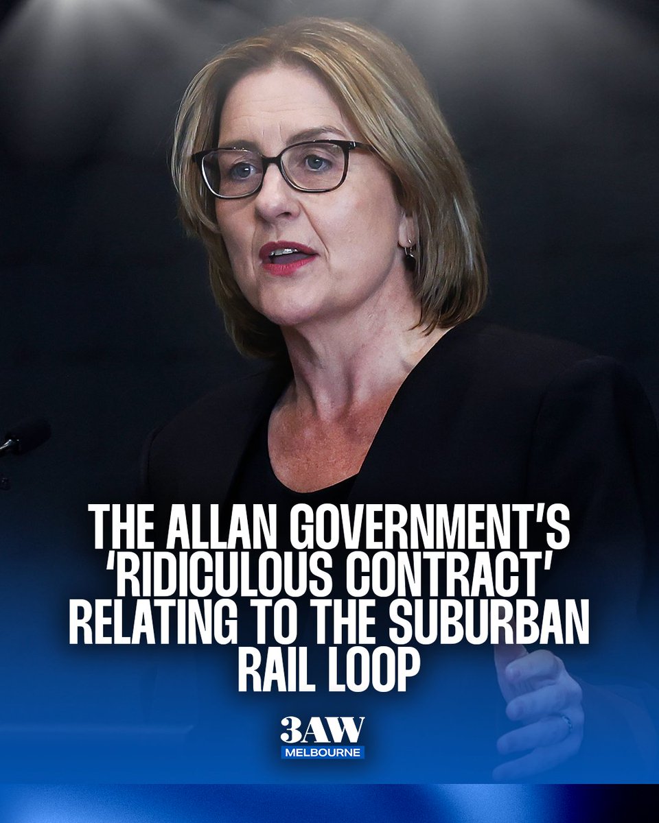 3AW Melbourne tweet media