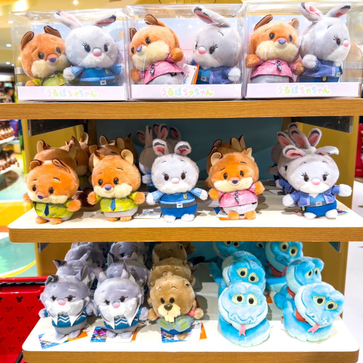 ディズニーストア 『ズートピア2』 うるぽちゃちゃん販売中☆