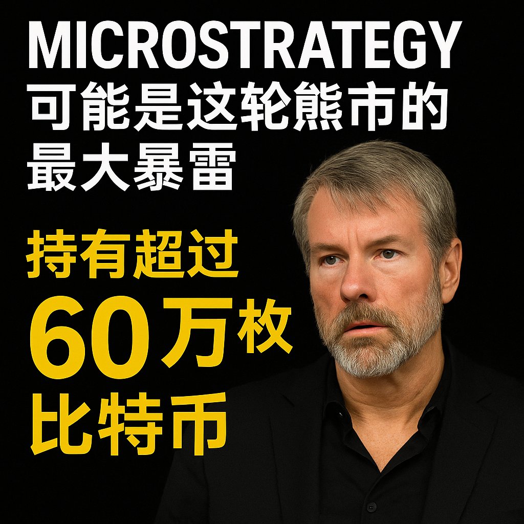 xiaoyeecrypto's tweet image. 《MicroStrategy 可能是这轮熊市的最大暴雷》

截至目前，MicroStrategy持有超过 六十万枚比特币
但我相信币圈很少人有去了解这个资本背后是怎么结合起来的

1️⃣ “上市版的高杠杆 BTC ETF”

MicroStrategy 的商业模式已经从商业智能软件公司转换成全球最大的比特币上市机构持有者

它目前主要的业务：…
