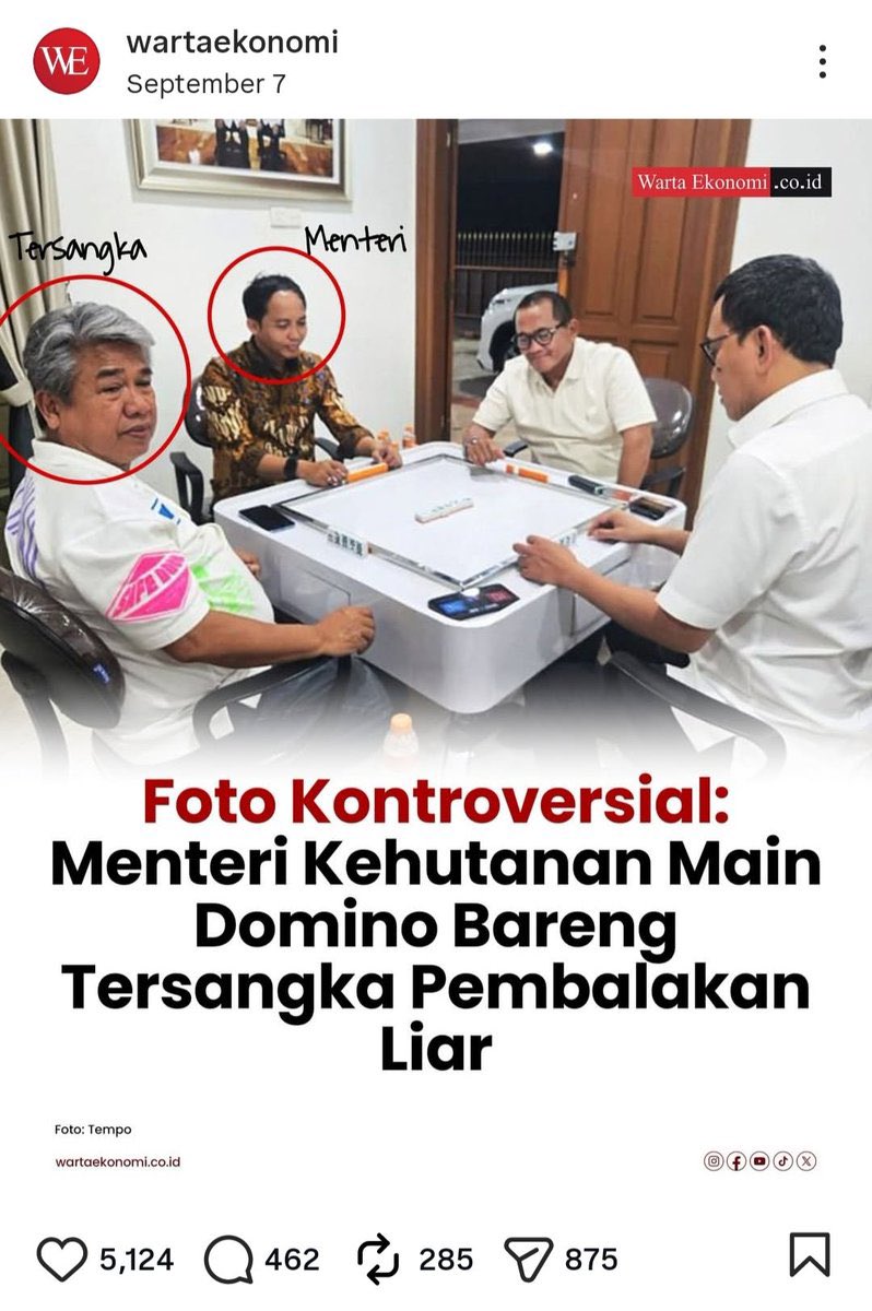 lambenefaisal's tweet photo. @Rigensih Kan orangnya lagi main domino bang pas itu 😌 https://t.co/pk88NTsn6v