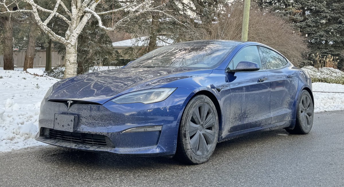 Tesla vehicles make the best winter vehicles. ❄️

• Instant Torque + Dual Motor AWD Systems: The system reacts in milliseconds to slipping wheels—far faster and more precise than traditional mechanical AWD systems.
• Superior Traction Control &amp; Stability Systems. 
• Low Center