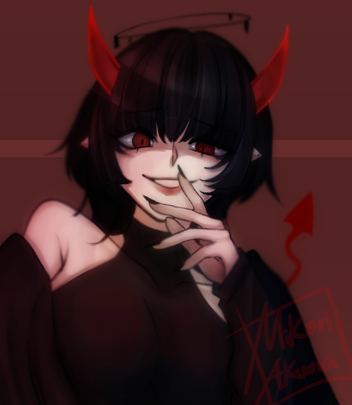 Mikommission's tweet photo. been awhile since i draw my oc🥹 https://t.co/jwh2XI4BQD