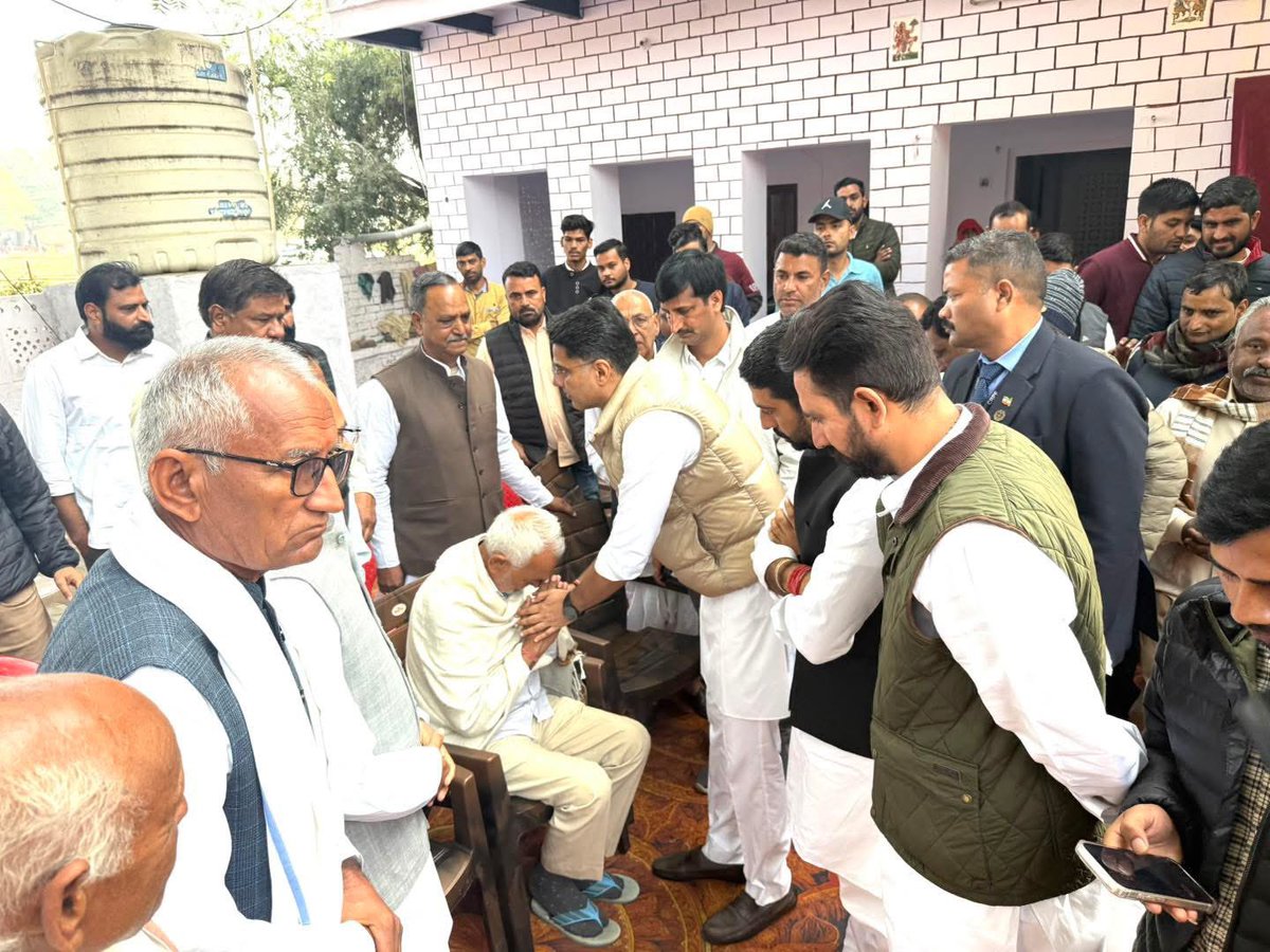 Mukesh Dav Gurjar Shahpura tweet media