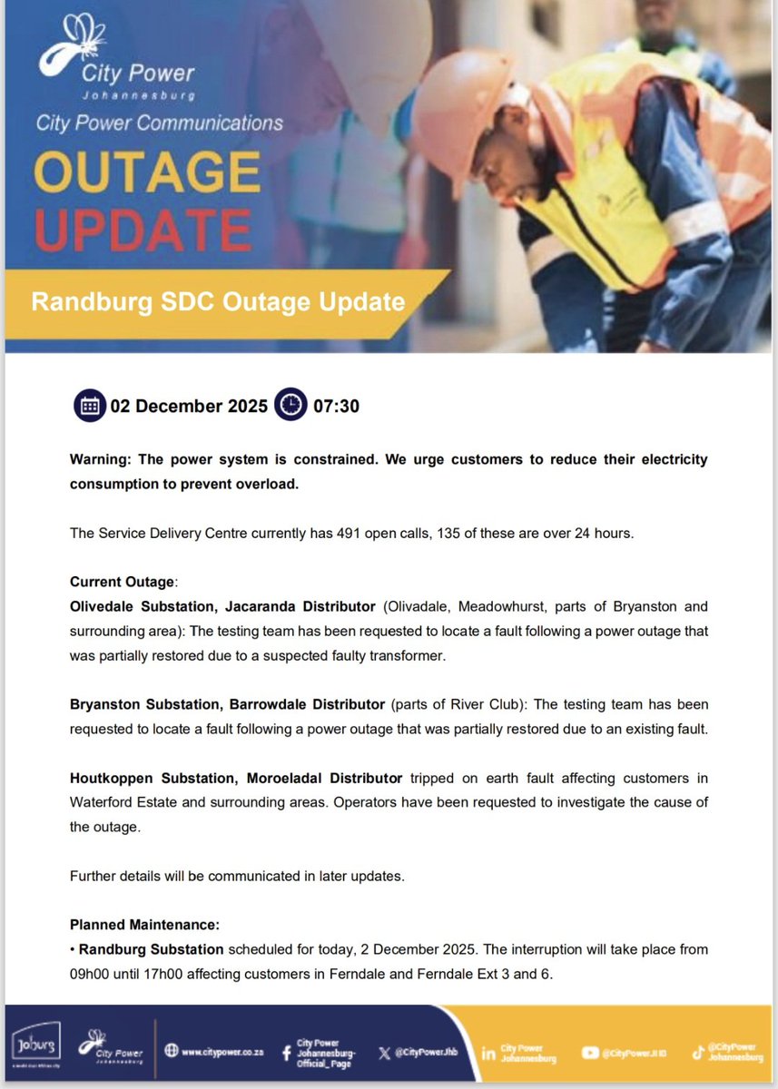 @CityPowerJhb tweet media