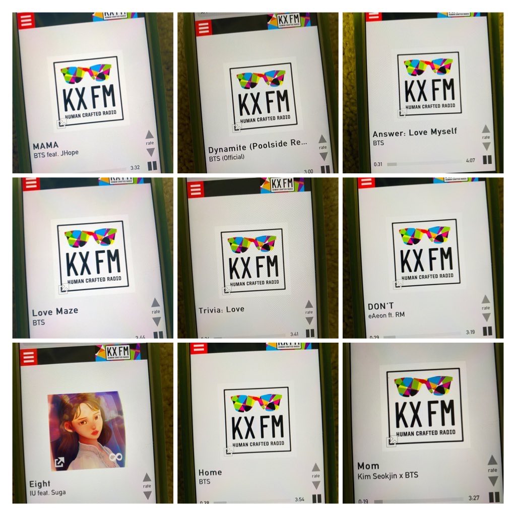 #Fighting since 11/19/19 - artwork: Listener collage (how nice 💜)!