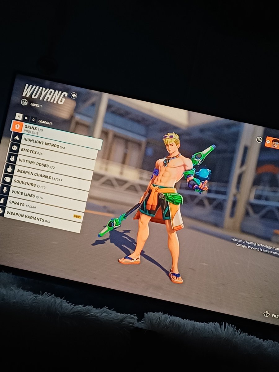 Juego overwatch por el gameplay 

el gameplay: