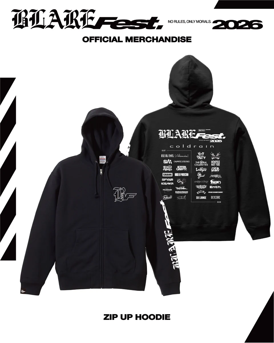 ミュージシャン coldrain BLARE FEST. 2020 Hoodie coldrain_official on X: 