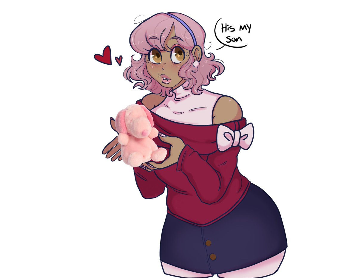 trying to draw again 🥺