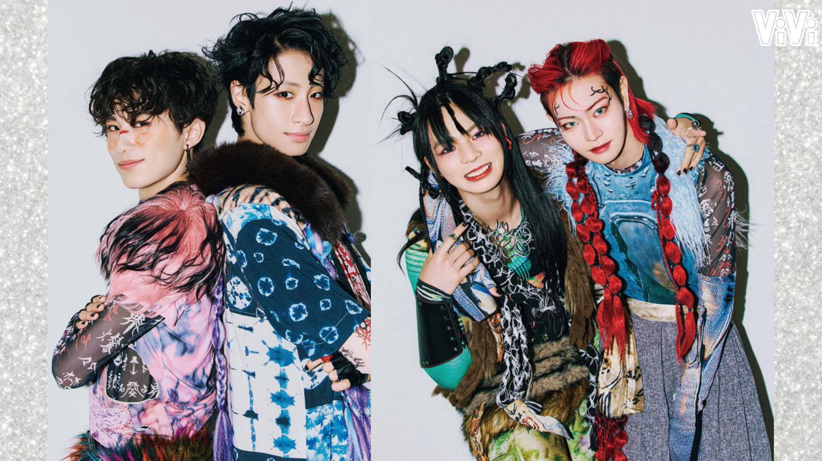 🐉 Digital EP『#SHIBAI 』を引っ提げて
カムバックした #龍宮城 インタビューまとめ！
🔗vivi.tv/post462400/?ut…

Ｑ.最近「かわいいな♡」と思った瞬間は？
ITARU→S ｢いつも小さいお菓子にいくところが、かわいいなって」
S→ITARU ｢スキンシップ。不意打ち的に仕掛けてくる感じなんです（笑）」