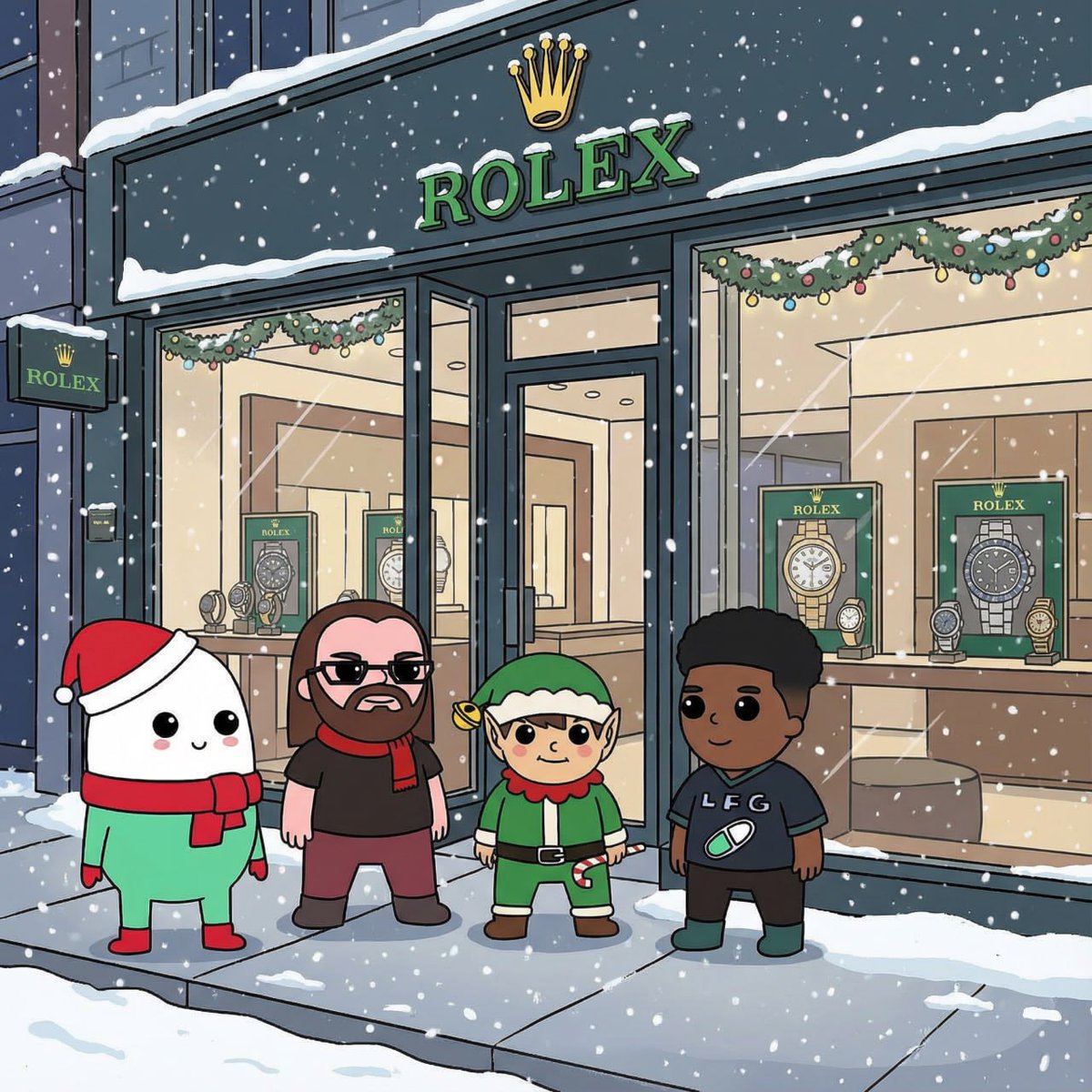 rollies for christmas