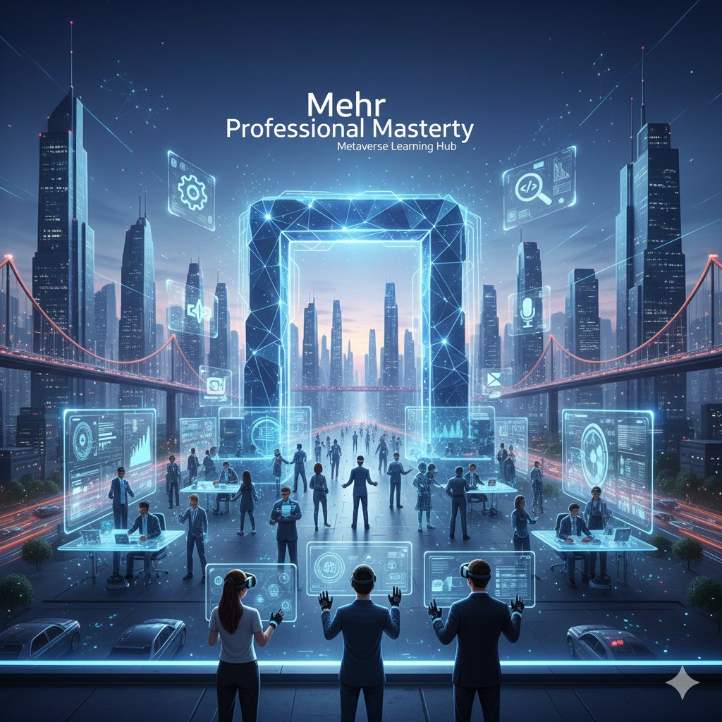 IMusad1790067's tweet image. 🚀 Mehr where your professional growth meets the metaverse! 🌐
Dive into immersive virtual spaces, sharpen your skills, and unlock mastery in a whole new dimension.
Ready to level up your career in the metaverse?

sidrastart.com/project/8c60c4…

 #MetaverseLearning #ProfessionalGrowth