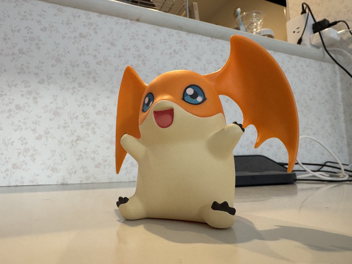 ちくわん@デジモン熱中症 tweet media