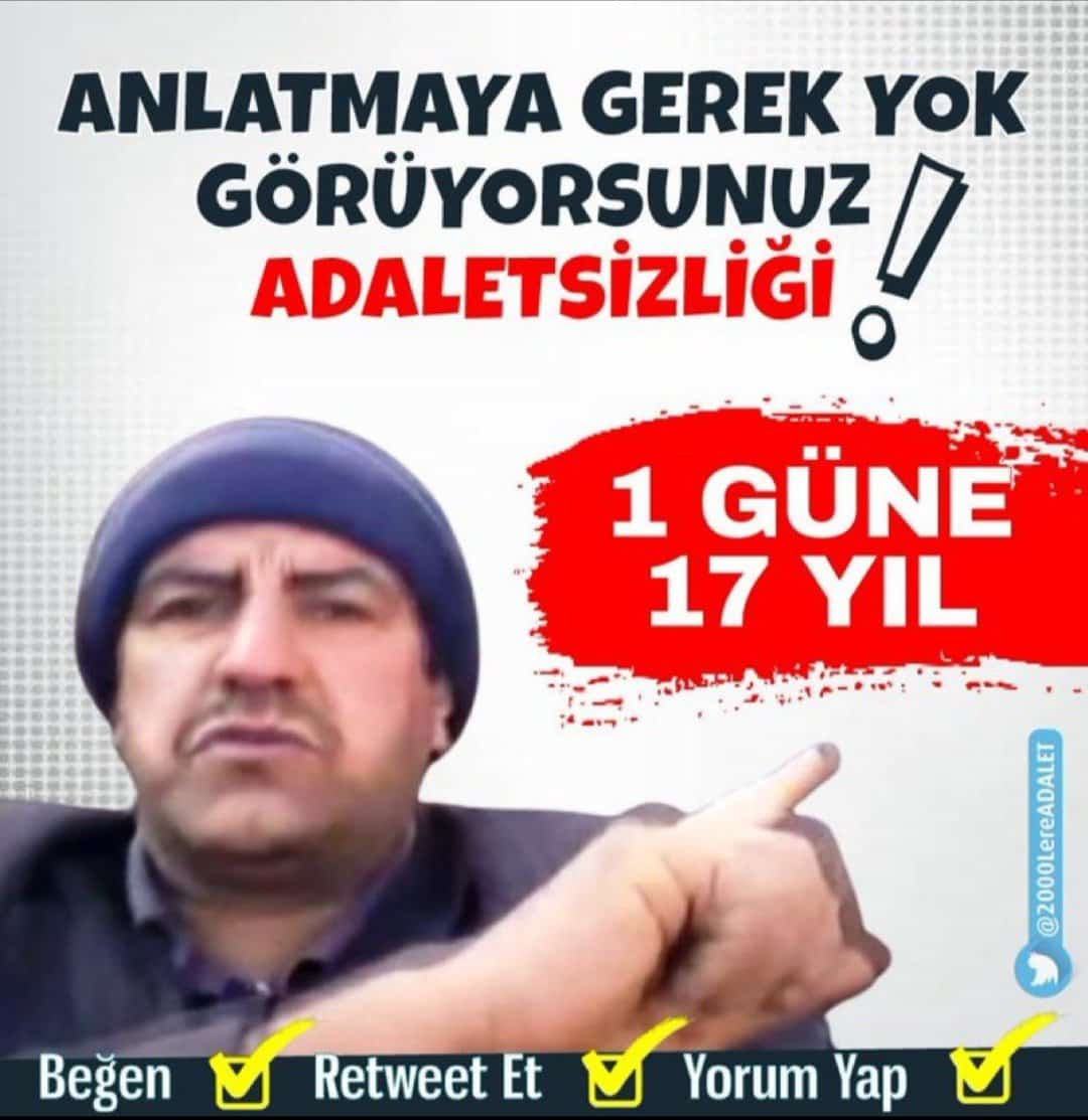 Bu ülke'de ADALET Nere'de 
Bilen varmı ???
<a href="/EmadDernegi/">EMEKLİLİKTE ADALET DERNEĞİ ⚖️</a>
#KademeDengeyiSağlar