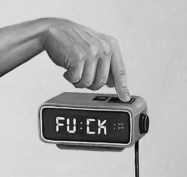 Dur de se motiver ce matin !! ☹️