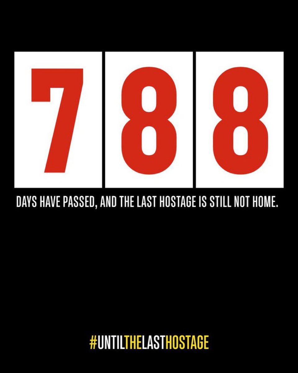 🚨🚨🚨
#AllTogether
#UntilTheLastHostage
#BringThemHomeNow