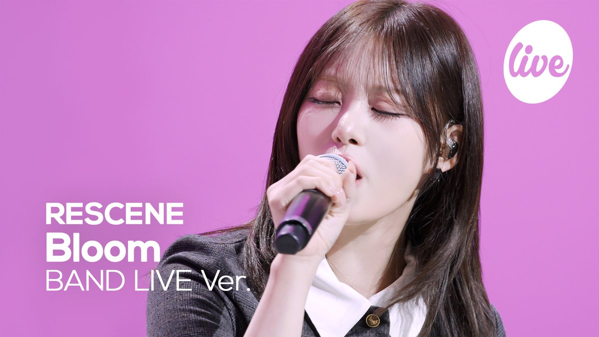 itsLIVEofficial's tweet image. 🩷youtu.be/tf84FgQgi80🩷

#RESCENE - #Bloom (밴드 Ver.)
#리센느 - Bloom (Band Ver.)
@RESCENEofficial
#itsLive #KPOP #잇츠라이브