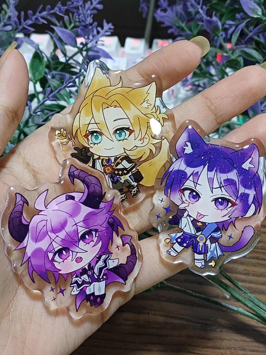 aurumerie's tweet image. the family 🤲✨

#GenshinImpact #Durin #Albedo #scaramouche