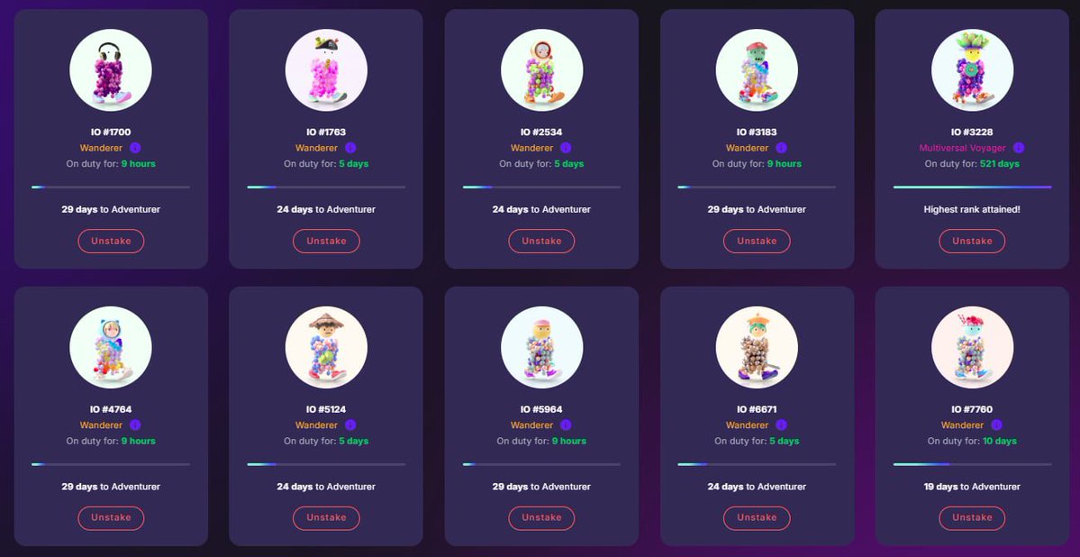 cryptoaddictxx's tweet image. It’s been 521 says since I bought my first @Imaginary_Ones genesis piece, and today I have finally gotten a total of 10 IOs😎

This is how much I believe in @Imaginary_Ones future 🫧