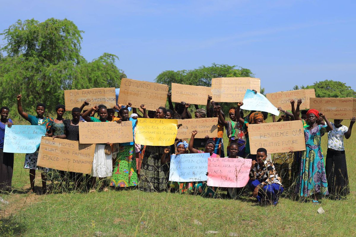 With  the recent flood situation in Buliisa, communities affected by the oil and gas activities rise up once again and convene in their chapters to best strategize solutions and workout mechanisms to demand for accountability. This is true evidence of community power. #Resilience