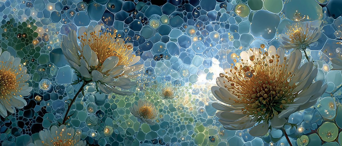 VJAurel's tweet image. Matières impossibles
#Midjourney #GenerativeDesign #AIart #Macro #Caustics #VisualIdentity