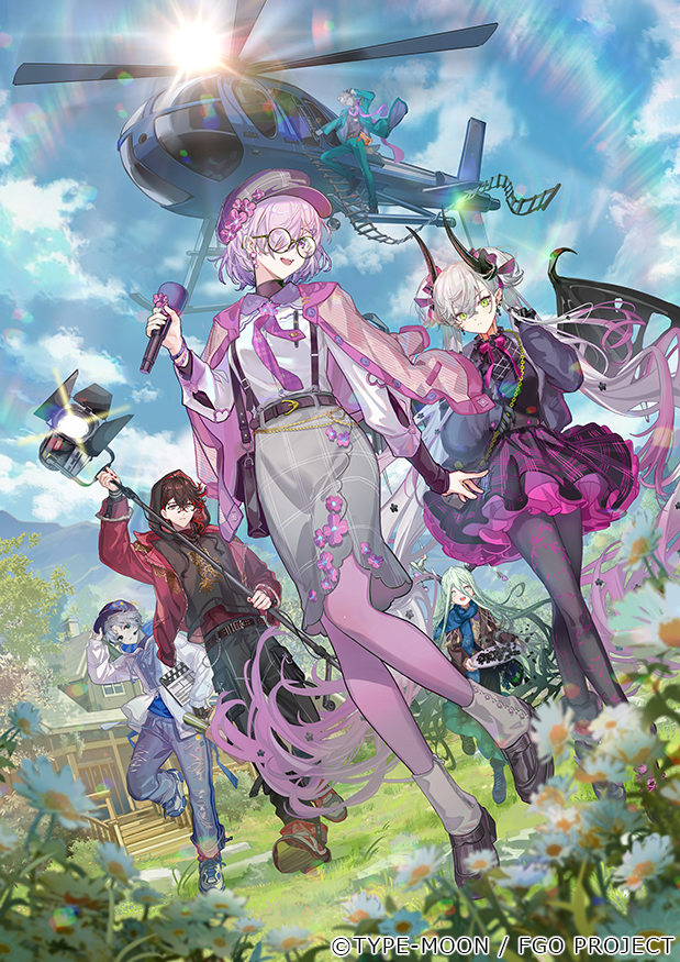 zhujichuzi's tweet image. 『FGO カルデア・サテライトステーション2026』のメインビジュアルを担当させていただきました。
どうぞよろしくお願いしますー
#FGO