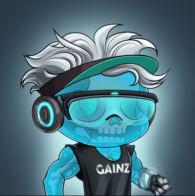 iustyncristi's tweet image. Sharing my favorite @GAINZNFTs 
today. This project keeps leveling up, the energy is unmatched, and the art speaks for itself. Let’s see yours 👇
#GAINZ #NFTCommunity $GOTM
