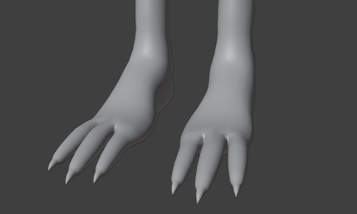 keithgreene_778's tweet image. WIP
Feet
#blender3d