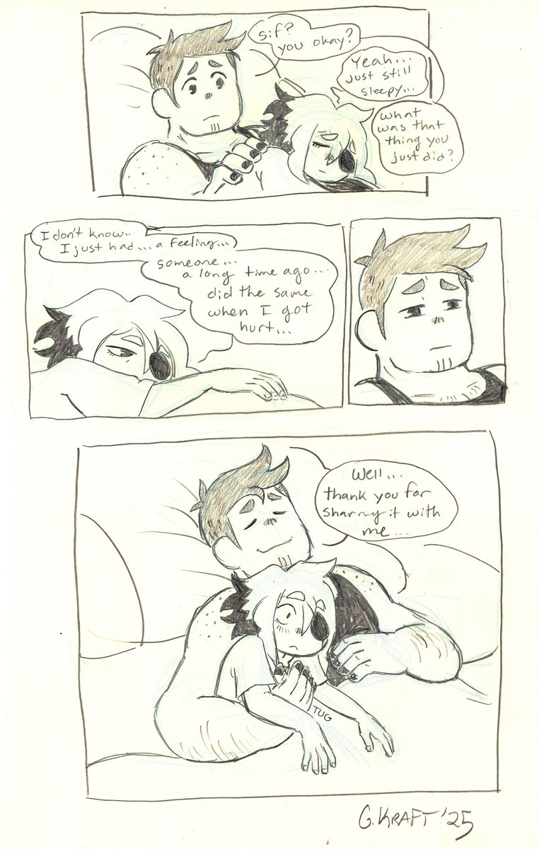 GraceKraft's tweet photo. Little idea I had, maybe Siffrin's rituals extend to more things... 

- - -
#isat #instarsandtime #isafrin
#spoilers #art https://t.co/bi8OqFeN5N