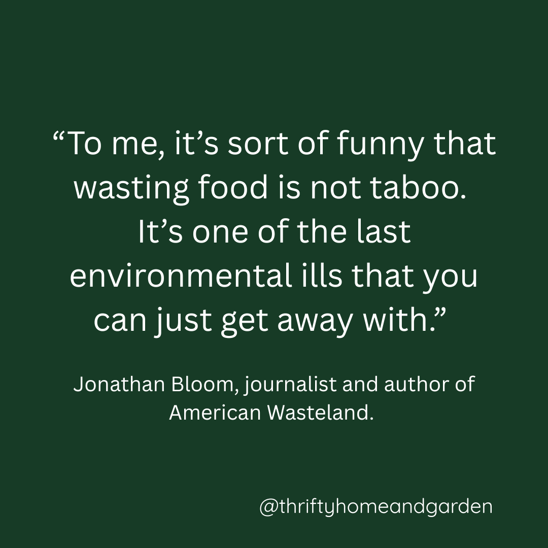 thriftyhomegrdn's tweet photo. “To me, it’s sort of funny that wasting food is not taboo… one of the last environmental ills you can still get away with.” — Jonathan Bloom
A reminder to value every ingredient, every meal, every resource. 🌿
@thriftyhomeandgarden
#FoodWaste #SustainableLiving #EcoMindset https://t.co/irn2M7Ev0c