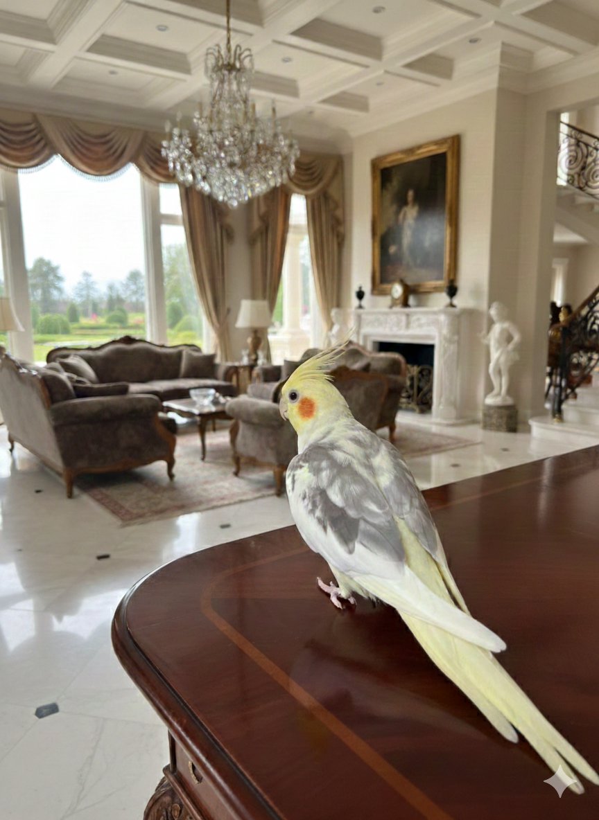 引っ越し終了！！
しばらくバタバタしますが…
パスタ様向けの超豪邸に引っ越しました😊
※画像はAIです😝
実際の家はご想像にお任せします