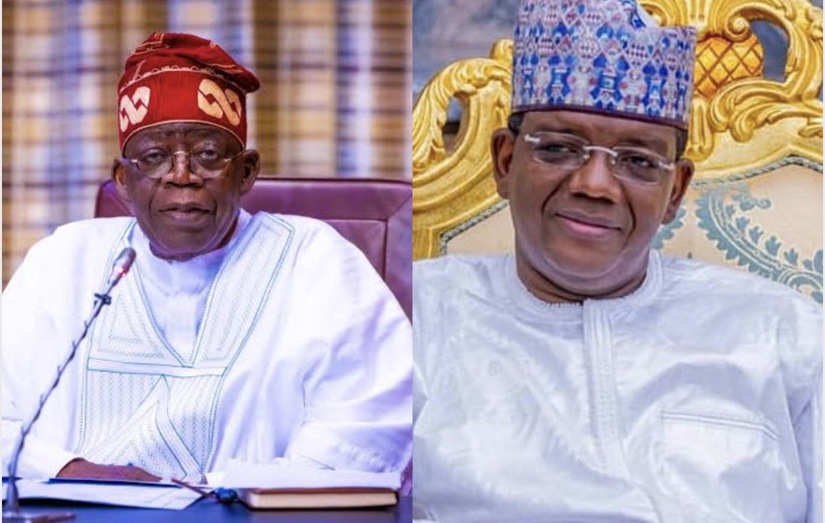 instablog9ja's tweet image. Pressure Mounts on Tinubu to Remove Matawalle as U.S. Demands Defence Ministers’ Exit Before Security Cooperation

There is growing pressure on President Bola Tinubu to remove Bello Matawalle as Minister of State for Defence following the ‘resignation’ of Alhaji Mohammed Badaru…