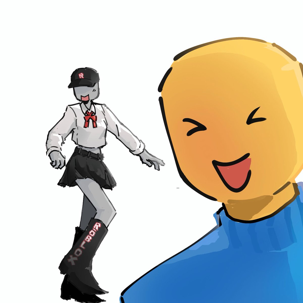 BW51954462's tweet image. #Roblox #guestnoob #robloxart #guest #noob