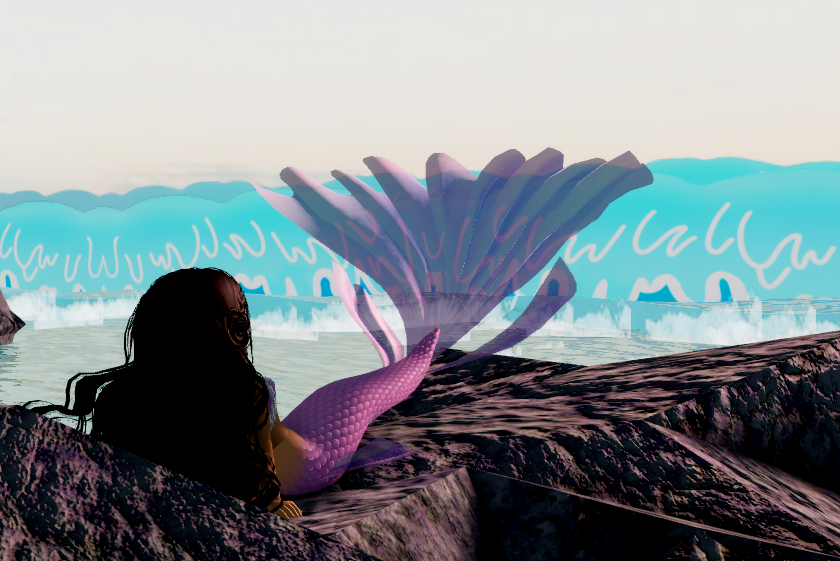 Bringing back my mermaid sunning session at the Beach House 🧜‍♀️
(I just got the Sugarplum tail!)
#RoyaleHigh