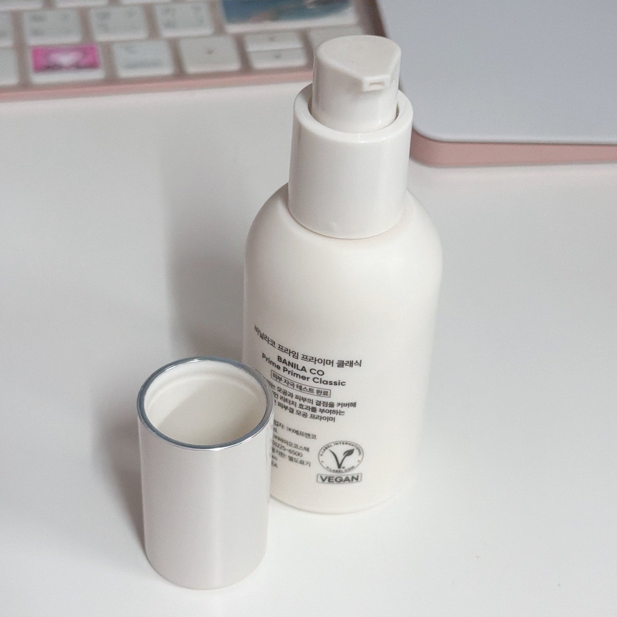 nxshop's tweet photo. ส่งต่อ BANILA CO
Prime Primer Classic 30ml

ช่วยลดเบลอรูขุมขน

ใช้ไป 3-5 ครั้งเกินครึ่งขวด
**ไม่มีกล่อง**

⭐️ 300฿ ส่งฟรี

#ส่งต่อbanilaco #ส่งต่อคสอ #ส่งต่อเครื่องสําอาง https://t.co/zGNP7wrIgB