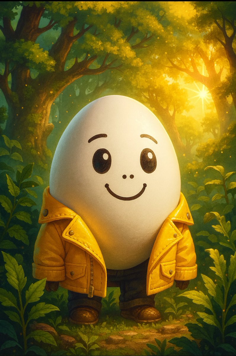 TheChainSensei's tweet image. GM 🌞  
Yolked up and ready to ruffle feathers this ain&apos;t your average egg.  
It’s #FowlPlayNFT, where drip meets crack-level energy.  
Fresh fit, sharp vibes, and one mission: Just Fowl It. 🐣💛  
#NFT #GM #FowlPlay