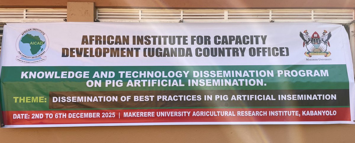 AICAD Uganda tweet media