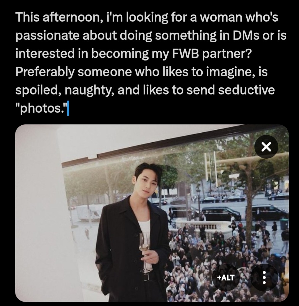 smvfss | ON SEND DI DM tweet media